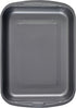 Goodcook 04048 Metal Utensil Nonstick Roast Pan, 11.5 Inch x 15.5, Easy Clean, Silver