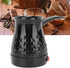 Zyyini Electric Coffee Maker, 600ml Stainless Steel Pot with Removable Handle, US Plug 110V