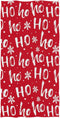 Naanle Stylish Christmas Santa Claus Bath Towel, Large Hand Towels for Bathroom, Hotel, Gym, Spa
