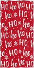 Naanle Stylish Christmas Santa Claus Bath Towel, Large Hand Towels for Bathroom, Hotel, Gym, Spa