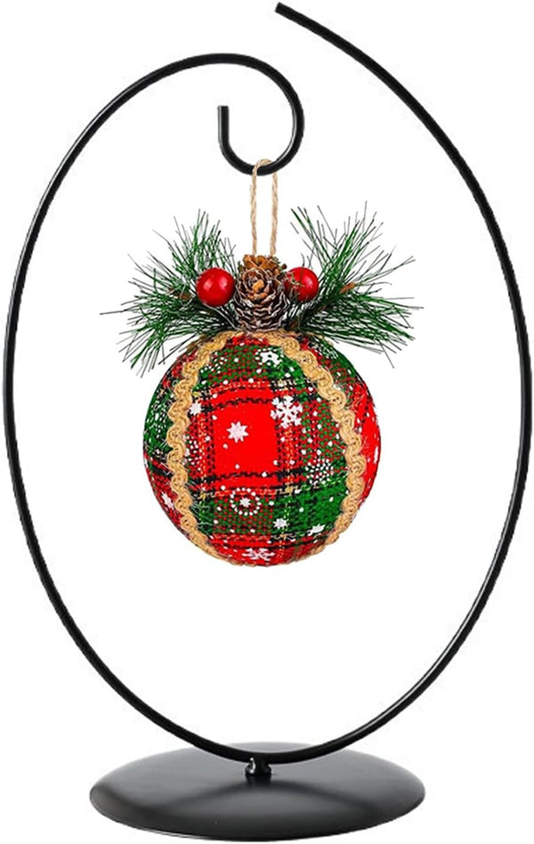 Maibloln Ornament Display Stand Hanger Rack Hook Chrismas Ornament Party Decoration Holder Air