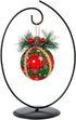 Maibloln Ornament Display Stand Hanger Rack Hook Chrismas Ornament Party Decoration Holder Air