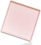 Pink Square Tray - 11 Inch Decorative Organizer Tray for Vanity, Bathroom