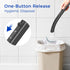 14 Set Disposable Toilet Brush, Refills Toilet Bowl Cleaner Wand, Toilet Cleaner Brush Toilet Cleaning System Toilet