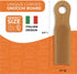 Unique Curved Gnocchi Board Paddle, Perfect Ridges for Handmaking Italian Gnocchi Pasta, Easy to Use and Clean