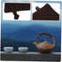 2pcs teapot Handle Gloves Home Goods Decor Oven mitt Kitchen Utensils Holder Decorative teapot Handle Cover Kitchen Teakettle Handle Sleeve Pot Handle Covers Washable Handle Cover