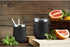 MEWAY 12oz Stemless Wine Tumbler Glasses with Lid - Insulated Double Wall Vacuum Stainless Steel Travel Tumbler with