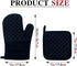 That's What I Do I Bake and I Know Things, Funny Oven Mitts & Pot Holders Set, Cat Kitchen Gift