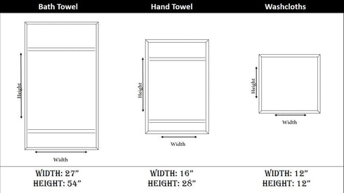 6 Set, 100% 2 2 2 Classic Turkish Towels CTT - Luxury Piece Towel Turkish Cotton, Quick Drying, Highly Absorbent