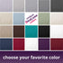 White Fitted Sheet, Twin Size Fitted Bed Sheet, Microfiber Fitted Sheets 1 Pack, 16 Inch, for Kids Boys