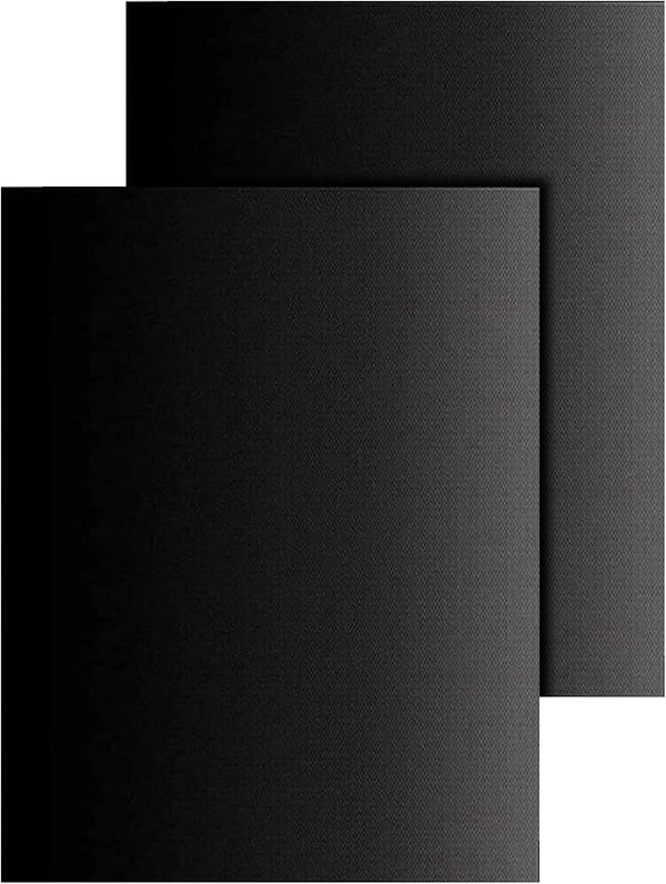 Heavy Duty Oven Liner, Teflon BBQ Grill Mats for Toaster Ovens, Best Oven Mat for Bottom of Oven (2 Pack)