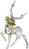 Ganz H4 Kissing Krystals Christmas Acrylic 6in Mistletoe Reindeer Figurine, KK343
