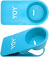 YOY 2 Pack Drink Cup Holder Clip - Table Desk Side Water
