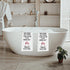 Lovdazzles 2 Pcs Funny Wine Kitchen Towels, Humorous Decorative Absorbent Microfiber Dish Cloth Tea Towel, Waffle Soft