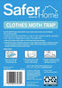 Safer Brand 07270 Clothes Moth Alert Trap