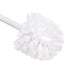 Amazon Basics Toilet Brush and Holder Set - 4-pack, White, Previously AmazonCommercial Brand