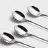 8.78-Inch/22.3CM Set 4 Stainless Steel Long Handle Iced Tea Spoons, Stirring Spoon, Ice Cream Spoon, Long Teaspoons