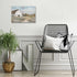 Barn Prints Farmhouse Old Barn Wall Art - Handpainted Barn Painting, Framed Ready