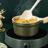 SiXi Silicone Spoon Shovel, Heat Resistant One Piece Design, Nonstick Spoon for Baking Mixing Tool, Kitchen Gadgets