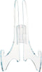 Plymor Clear Acrylic Adjustable Folding Display Easel, 5" H x 3.5" D (For 8" Plates)