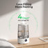 Homvana Humidifiers for Bedroom - 3.6 L Cool Mist Top-Fill, 34H Super Long Time, Quiet 16dB, Baby Humidifier, Oil