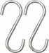 Heavy Duty S Hooks, Large 304 Stainless Steel Metal Hook, Rust Proof for Garden Outdoor Tools