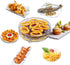 Air Fryer Racks for Gowise USA Airfryer, Ninja AirFryer Accessories, Fit 4.2QT - 5.8QT Air Fryer, Oven, Pressure Cooker