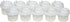 Hall Brothers Mini Spice Jars Set of 10 with Sifter and Cap (15) for Outdoors