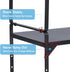 X-cosrack Set 2 Countertop Counter 30 LBS 13.8" 21.6" of Expandable Cabinet Shelf Organizer, Stackable Kitchen Shelves