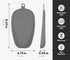 Carrotez Large Silicone Utensil Rest for Stove Top, Unbreakable Heat Resistant Spoon Holder for Kitchen Countertop