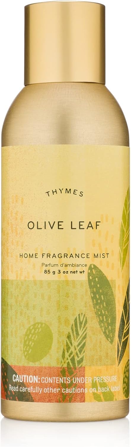 Thymes Fragrance Mist, 3 Oz, Olive Leaf