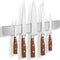 Magnetic Knife Holder for Wall, Magnetic Strip for Refrigerator, Mount Knife Rack Kitchen Utensil Holder, Metal Tool
