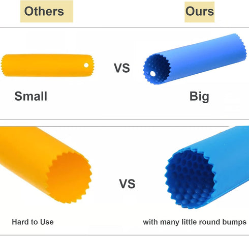 Garlic(3colors) Garlic Peeler Tube, Silicone Garlic Roller, Easy to Peel Garlic Cloves, Useful Kitchen Tool