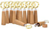 Amants01 Lights,12 Pack 20 Wine Bottle String LEDs AAA Battery Powered Warm White Wine Bottle Cork Stopper Lights