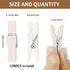 Mini Photo Clips, 128 Pcs Small Wooden Clothespins, 1.4 Inch for Baby Cloth, Pictures