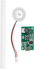 5V Mini USB Humidifier, DIY Kit Atomization Disc, USB Mist Maker with Timing Switch Control for Home Office