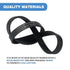 WH01X24697 Washer Drive Belt Compatible with GE, Hotpoint Clothes Washing Machine Belt Replacement AP6037512, 4585709, PS11767488