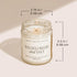 Sweet Water Decor Fall Candle - Hand Poured Apple, Orange & Cinnamon Scented Candle, 9oz for Relaxation