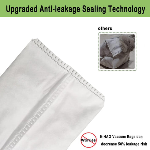 14 Pack Vacuum Bags for iRobot Roomba - i & s & j Series, Replacement Dust Bags for j6+/j7+/j8+/i1+/i2+/i3+