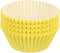uxcell 100 Pcs Yellow Cupcake Liners, Standard Greaseproof Muffins Paper Baking Cups Wrappers
