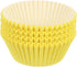 uxcell 100 Pcs Yellow Cupcake Liners, Standard Greaseproof Muffins Paper Baking Cups Wrappers