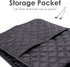 COOSOO Coffee Maker Cover, Washable Stain Resistant Covers with Storage Pocket, Dust Protection for Kitchen Appliances