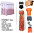 Kimmama Mesh Laundry Bag Wash Bags, Zippered Net Washer Sack for Cleaning and Drying Cloths, Delicates, Intimates, Bra,