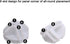 C&AHOME 24pcs Wire Cube Plastic Connectors - Cube Storage Modular Closet Organizer, White