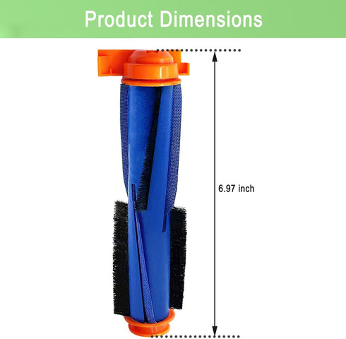 Replacement Parts for Shark AI AV2501S, AV2511AE, AV2610WA, RV2502AE, 2 Pack Main Brush