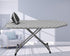 Ironing Board Cover and Pad, Standard Size 15"x54", Heavy Duty Extra Thick Cotton with Elastic Edge