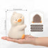 Cute Bookends, Cute Hug Ducks Decorative Bookend, Book Ends for Shelves, Cute Home Decor Unique Book Holders Book