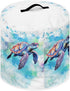 Sea Turtle Dust Cover for Instant Pot 6-8 Quart, Insulated Pressure Cooker Cover with Pockets for Accessories