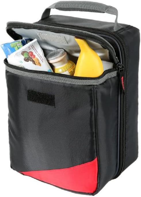 Artic Zone Expandable Hardbody Lunch Bag - Black