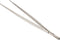 Mercer Culinary 18-8 Stainless Steel Precision Plus Chef Plating Tong, Straight, 11-3/4 Inch